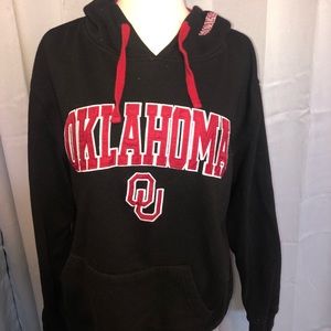 University of Oklahoma sweatshirt